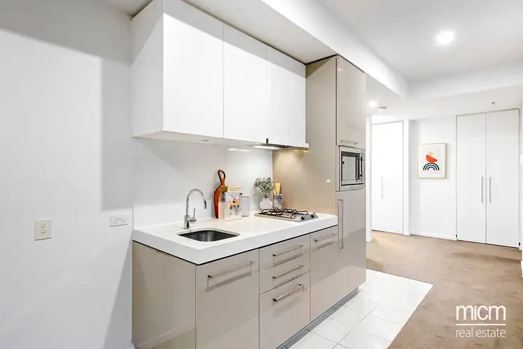 Third view of Homely apartment listing, 610/399 Bourke Street, Melbourne VIC 3000