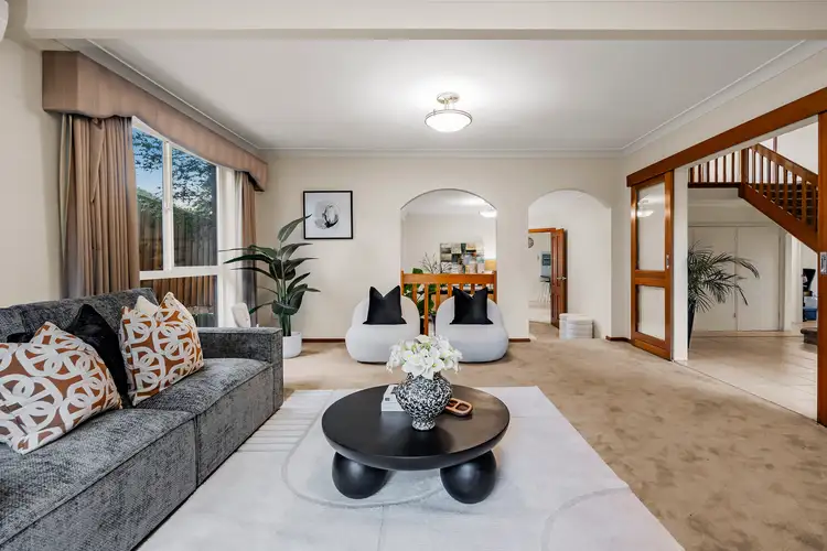 Second view of Homely house listing, 6 Hathaway Close, Templestowe VIC 3106