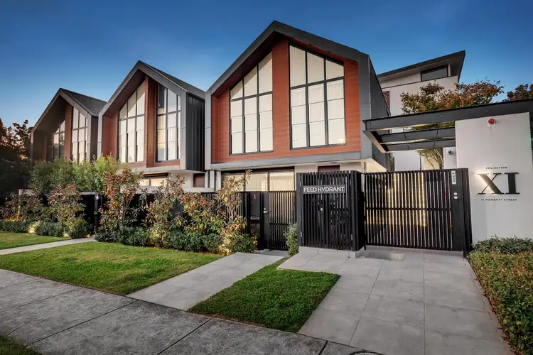Main view of Homely house listing, 6/11 Mowbray Street, Hawthorn East VIC 3123