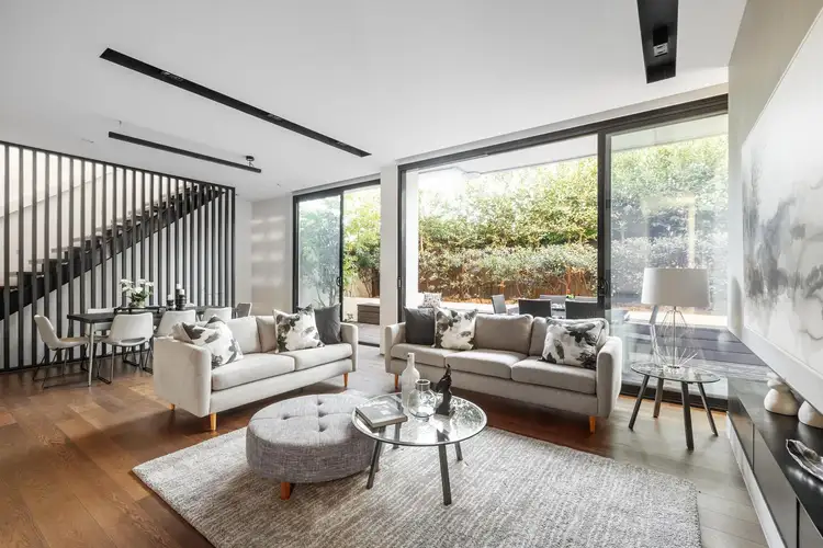 Second view of Homely house listing, 6/11 Mowbray Street, Hawthorn East VIC 3123