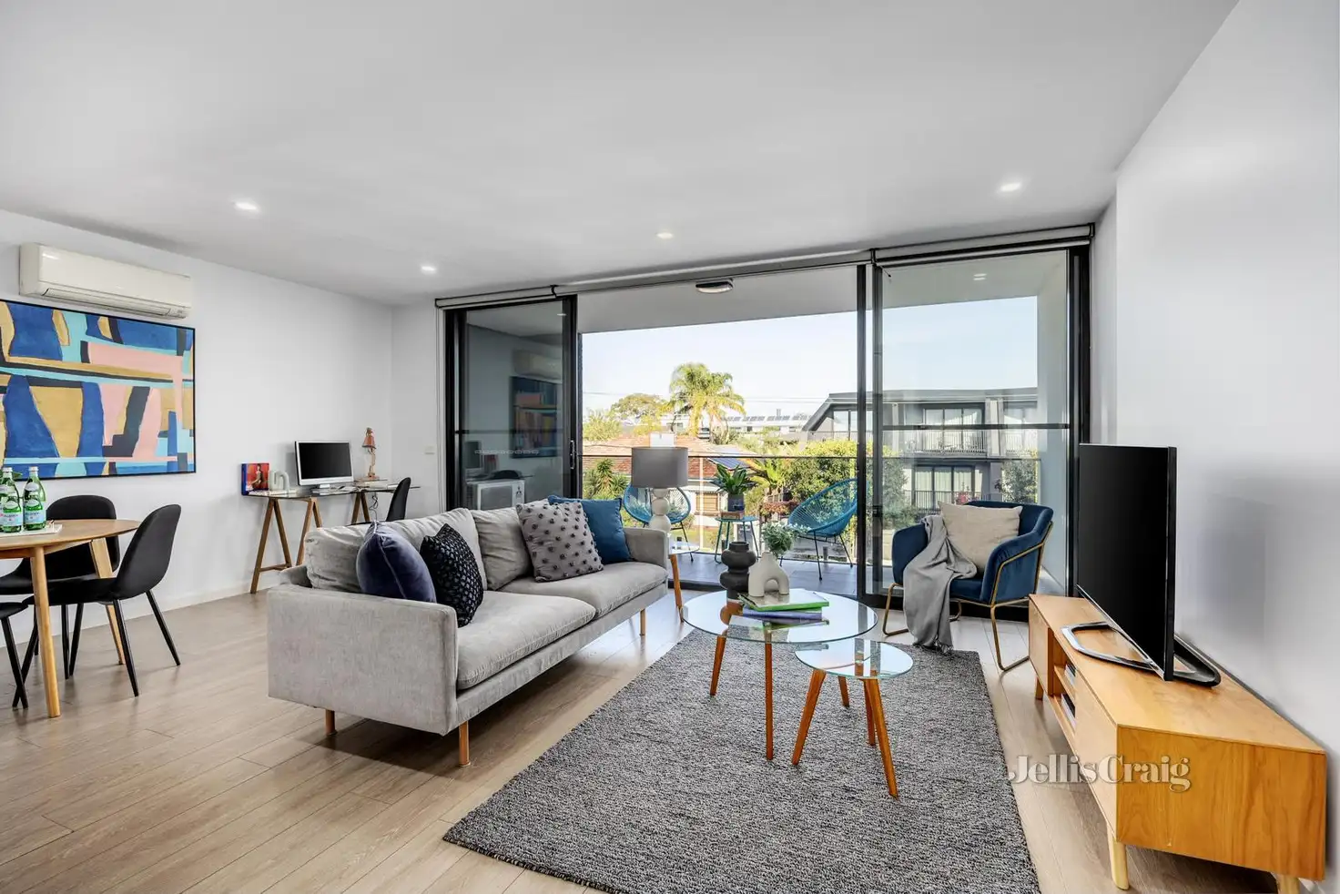 Main view of Homely apartment listing, 102/193 Mckinnon Road, Mckinnon VIC 3204