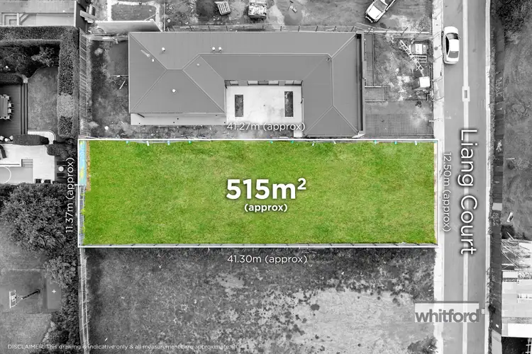 Second view of Homely land listing, 21 Laing Court, Geelong VIC 3220