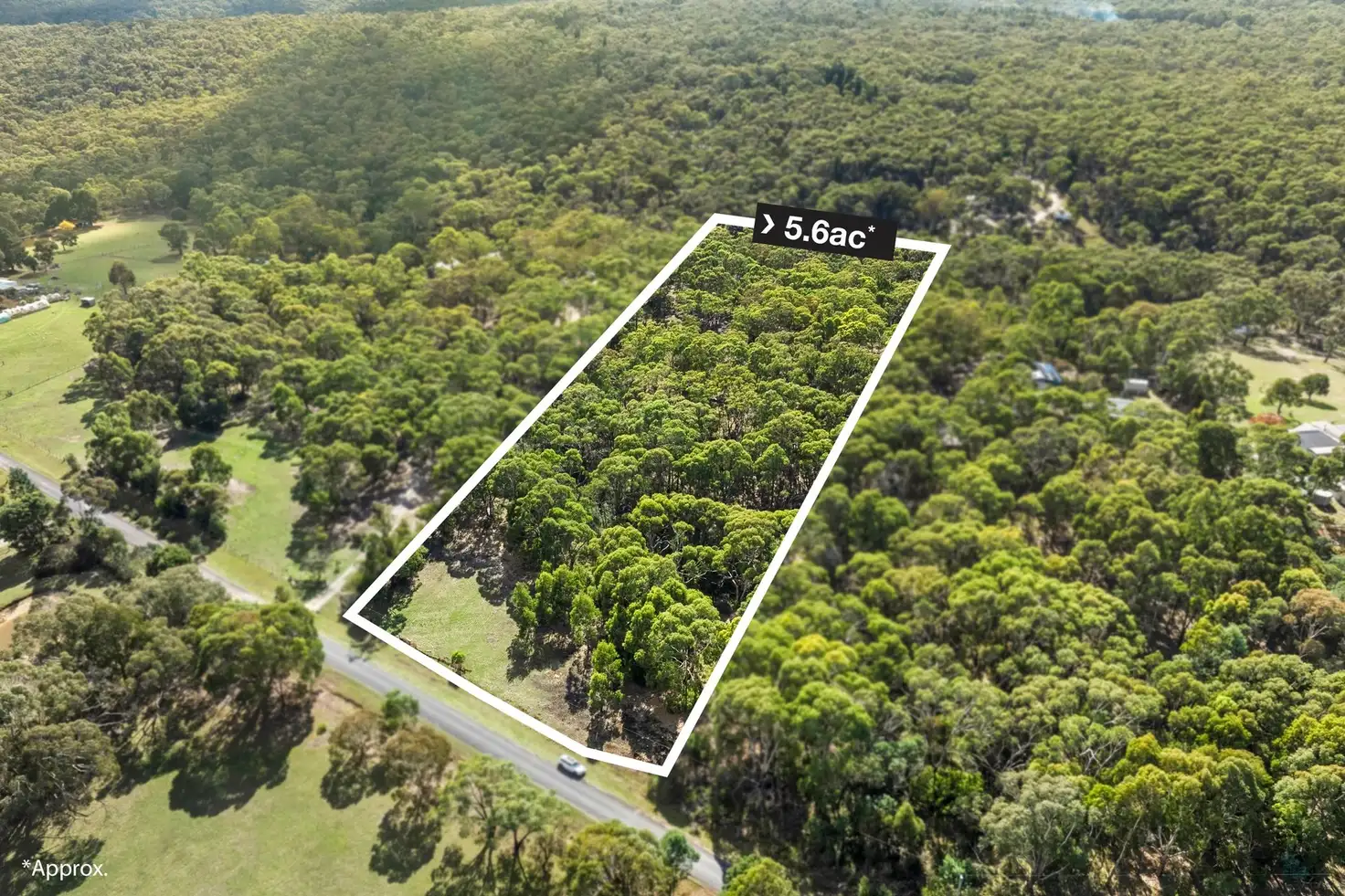 Main view of Homely rural property listing, Lot 44 Tantaus Road, Dereel VIC 3352