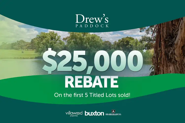 Second view of Homely land listing, LOT Drews Paddock, Lot 320 Divot Circuit, Invermay Park VIC 3350