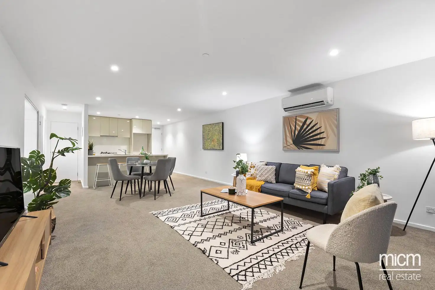 Main view of Homely apartment listing, 106/618 Lonsdale Street, Melbourne VIC 3000