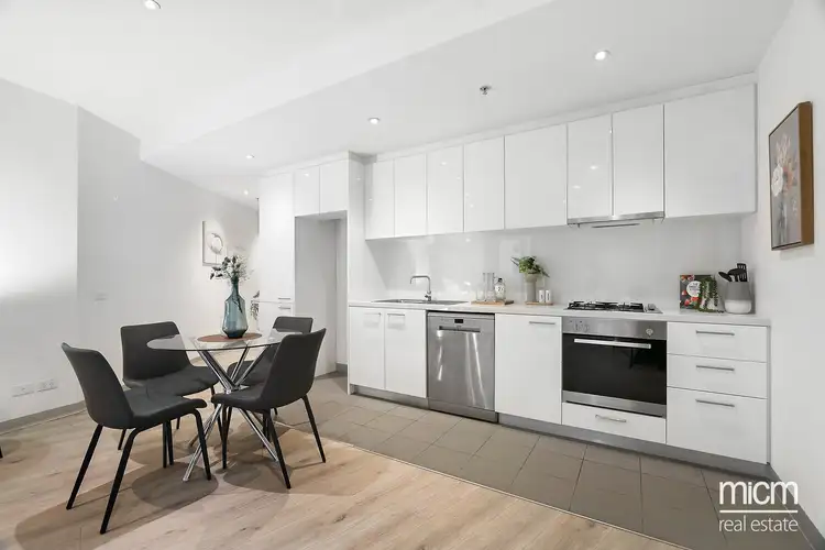 Third view of Homely apartment listing, 1611/283 City Road, Southbank VIC 3006