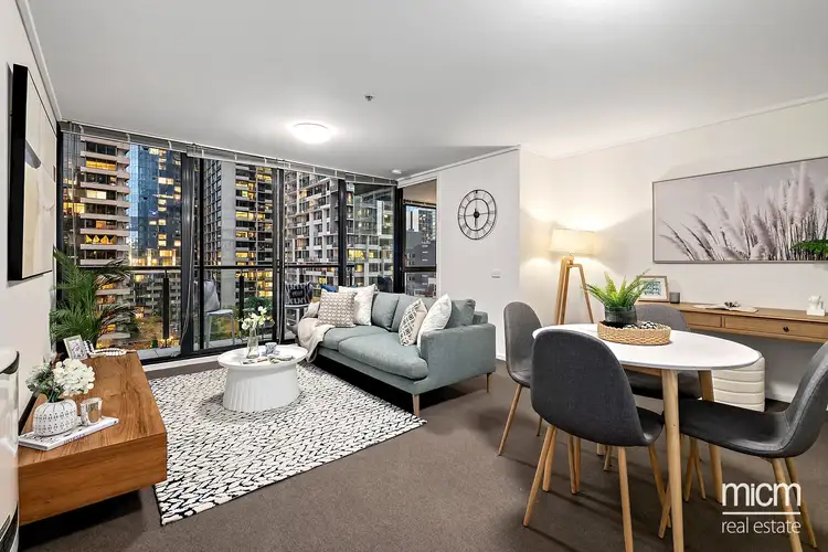 Main view of Homely apartment listing, 1406/668 Bourke Street, Melbourne VIC 3000