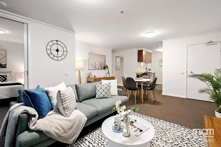 Second view of Homely apartment listing, 1406/668 Bourke Street, Melbourne VIC 3000