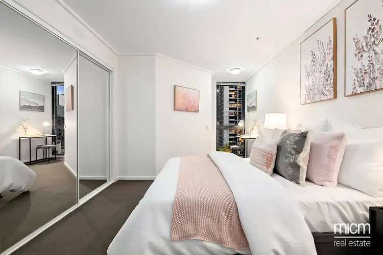 Fifth view of Homely apartment listing, 1406/668 Bourke Street, Melbourne VIC 3000