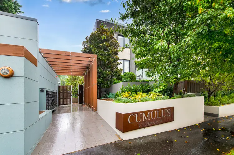 Main view of Homely apartment listing, 206/6 Lisson Grove, Hawthorn VIC 3122