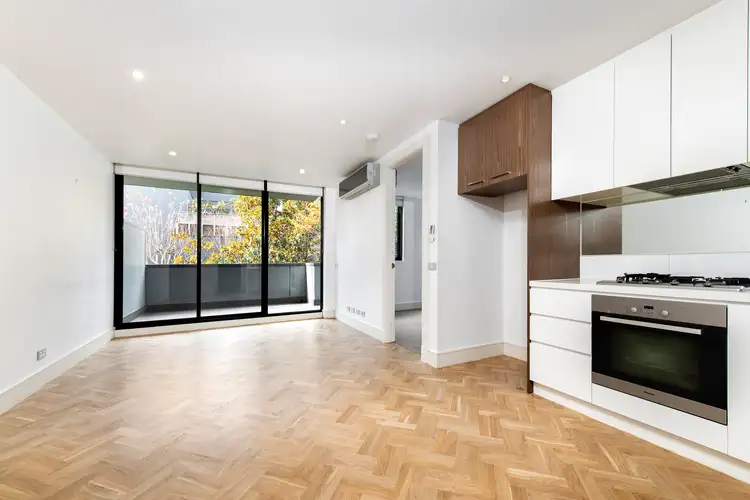 Second view of Homely apartment listing, 206/6 Lisson Grove, Hawthorn VIC 3122
