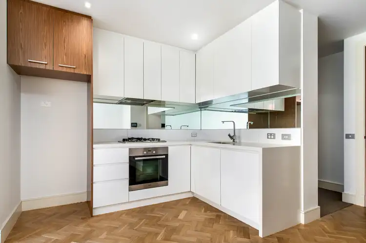 Third view of Homely apartment listing, 206/6 Lisson Grove, Hawthorn VIC 3122