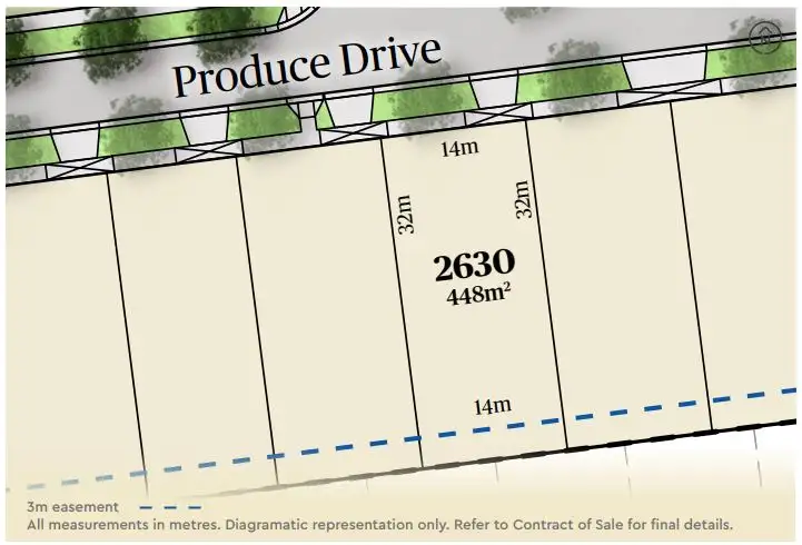 LOT 2630 Produce Drive, Wyndham Vale VIC 3024