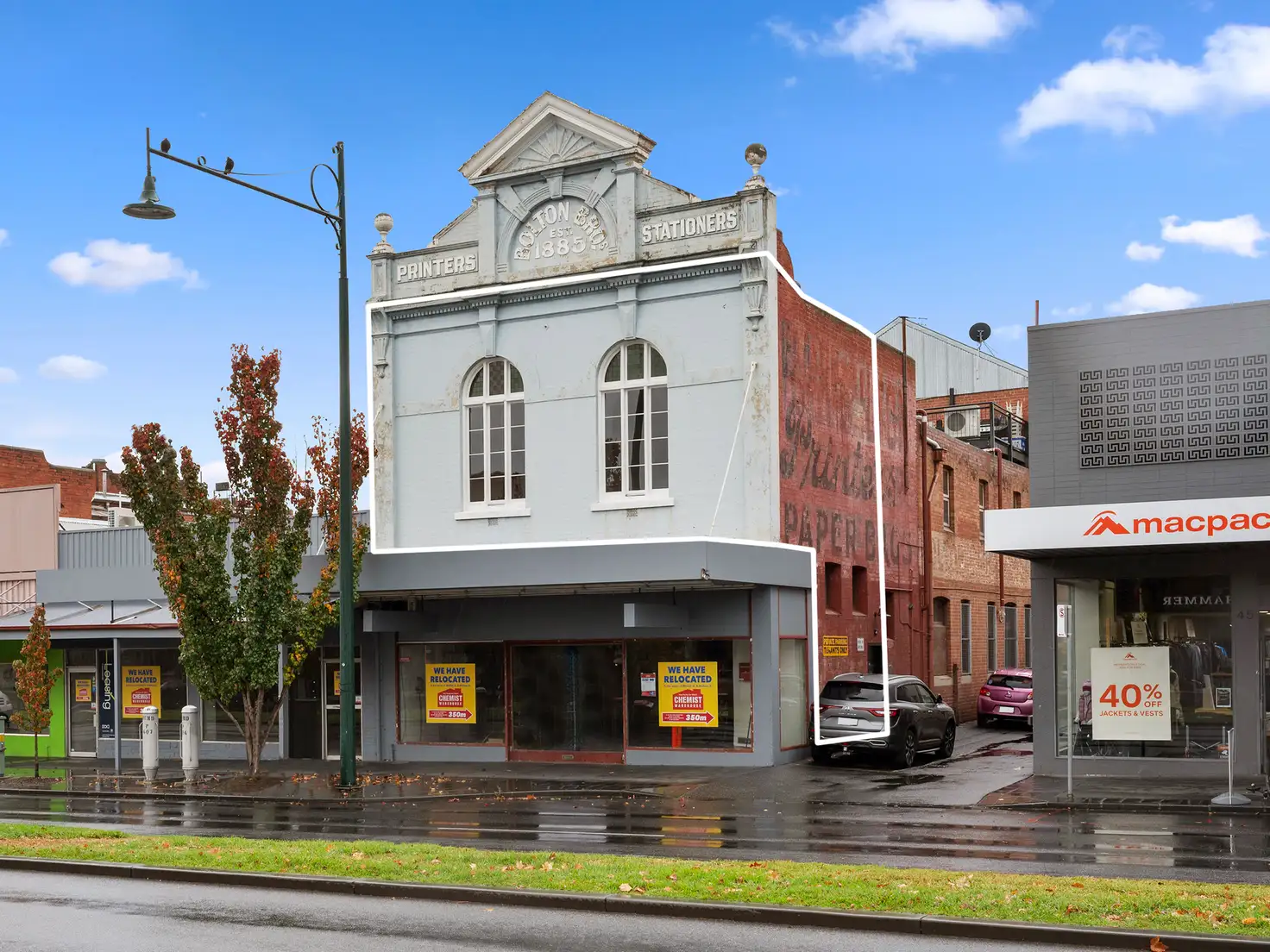 Main view of Homely apartment listing, 1/43 Mitchell Street, Bendigo VIC 3550