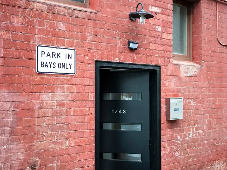 Second view of Homely apartment listing, 1/43 Mitchell Street, Bendigo VIC 3550
