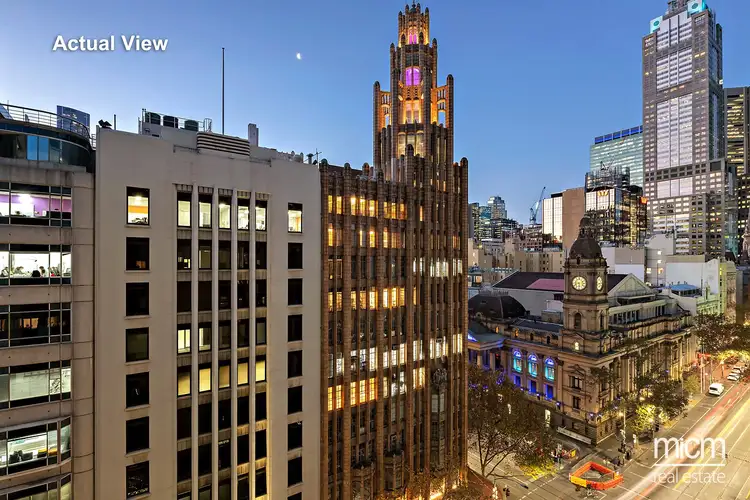 Main view of Homely apartment listing, 901/233 Collins Street, Melbourne VIC 3000