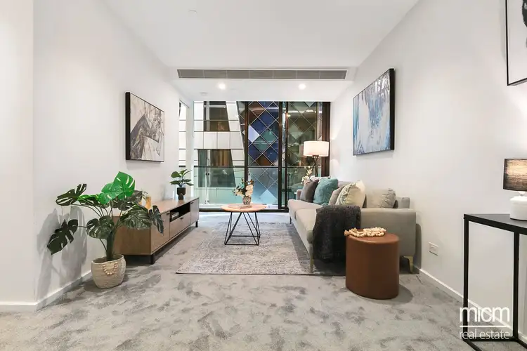 Second view of Homely apartment listing, 906/618 Lonsdale Street, Melbourne VIC 3000