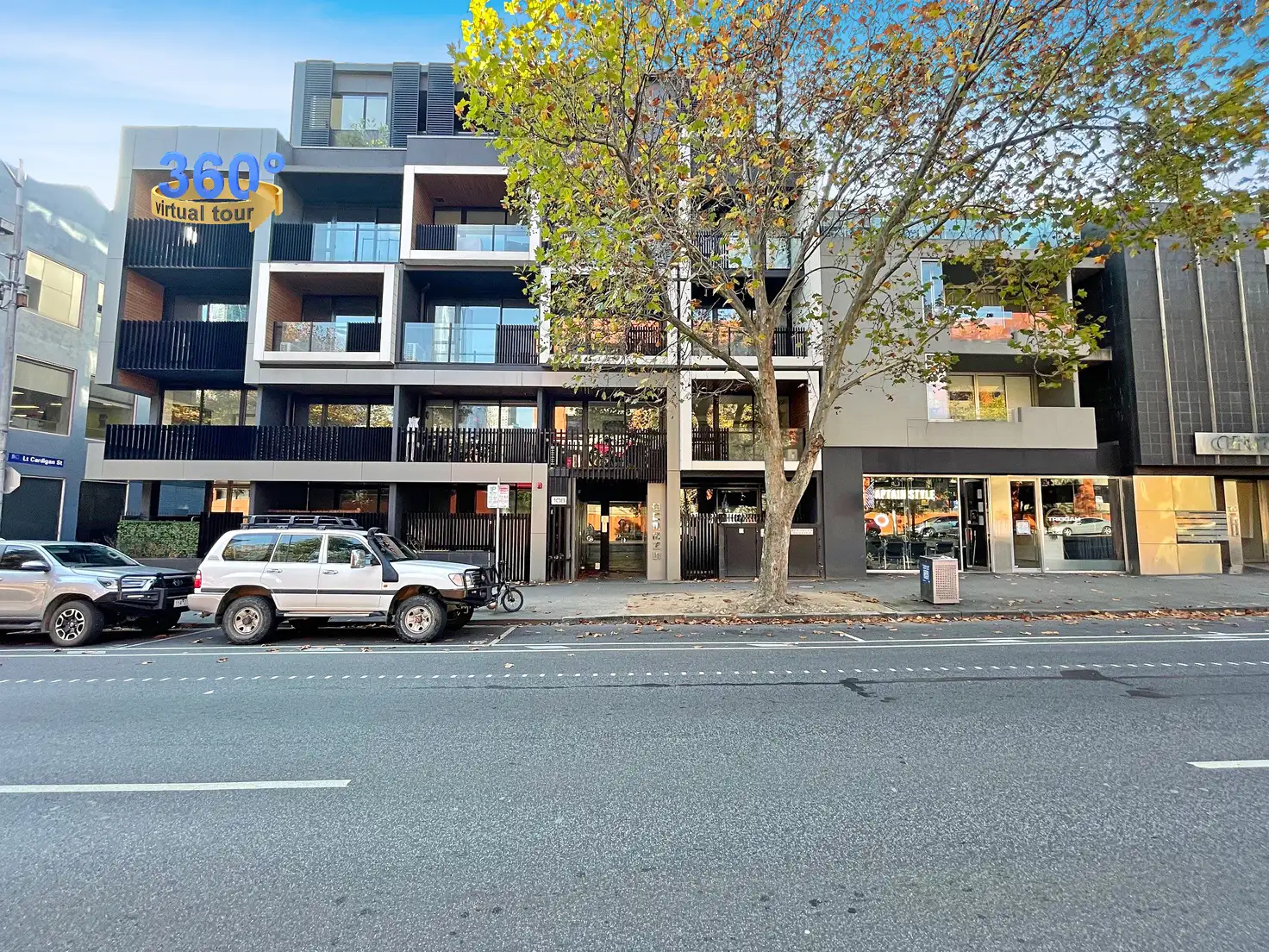 Main view of Homely apartment listing, 301/108 Queensberry Street, Carlton VIC 3053