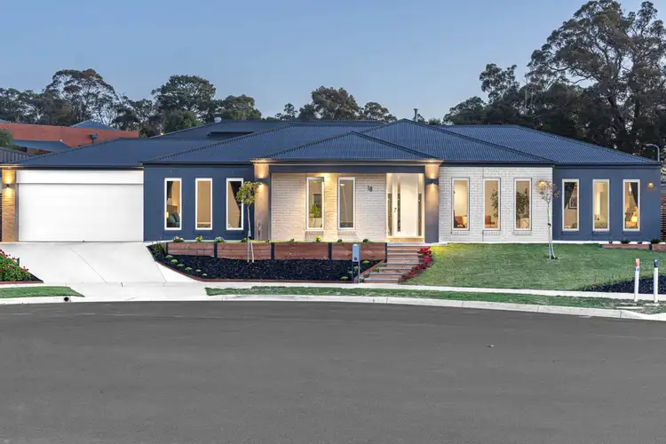 Main view of Homely house listing, 18 Nyora Grove, Mount Helen VIC 3350