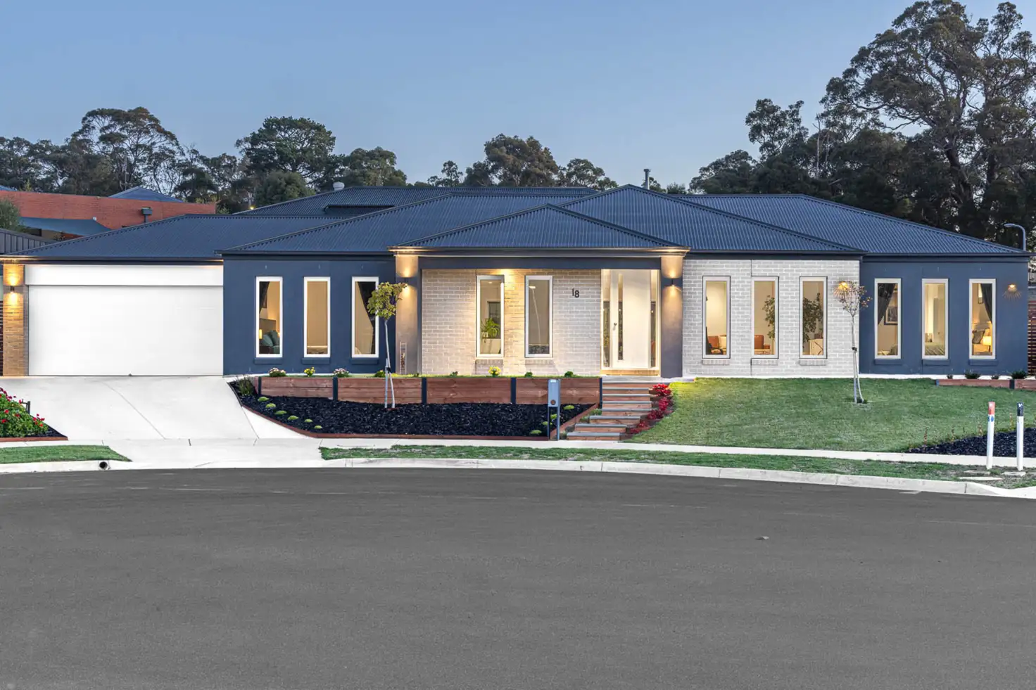 Main view of Homely house listing, 18 Nyora Grove, Mount Helen VIC 3350