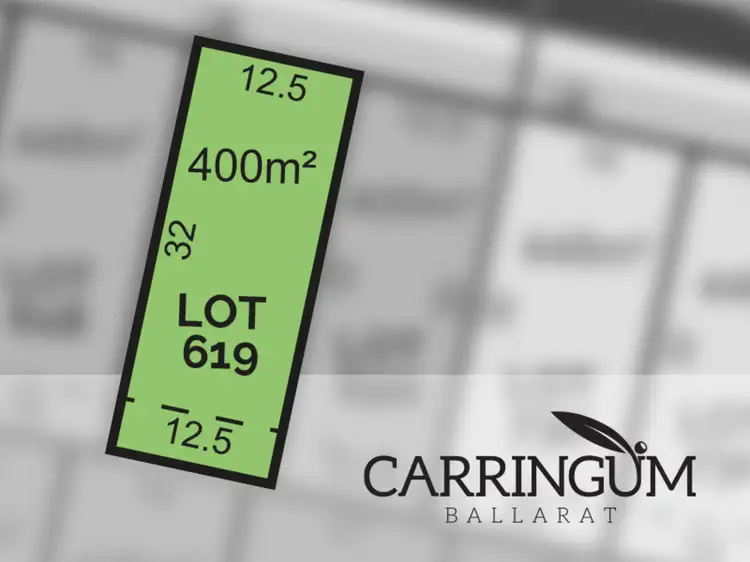 LOT Carringum, Lot 619 Mylah Road, Winter Valley VIC 3358