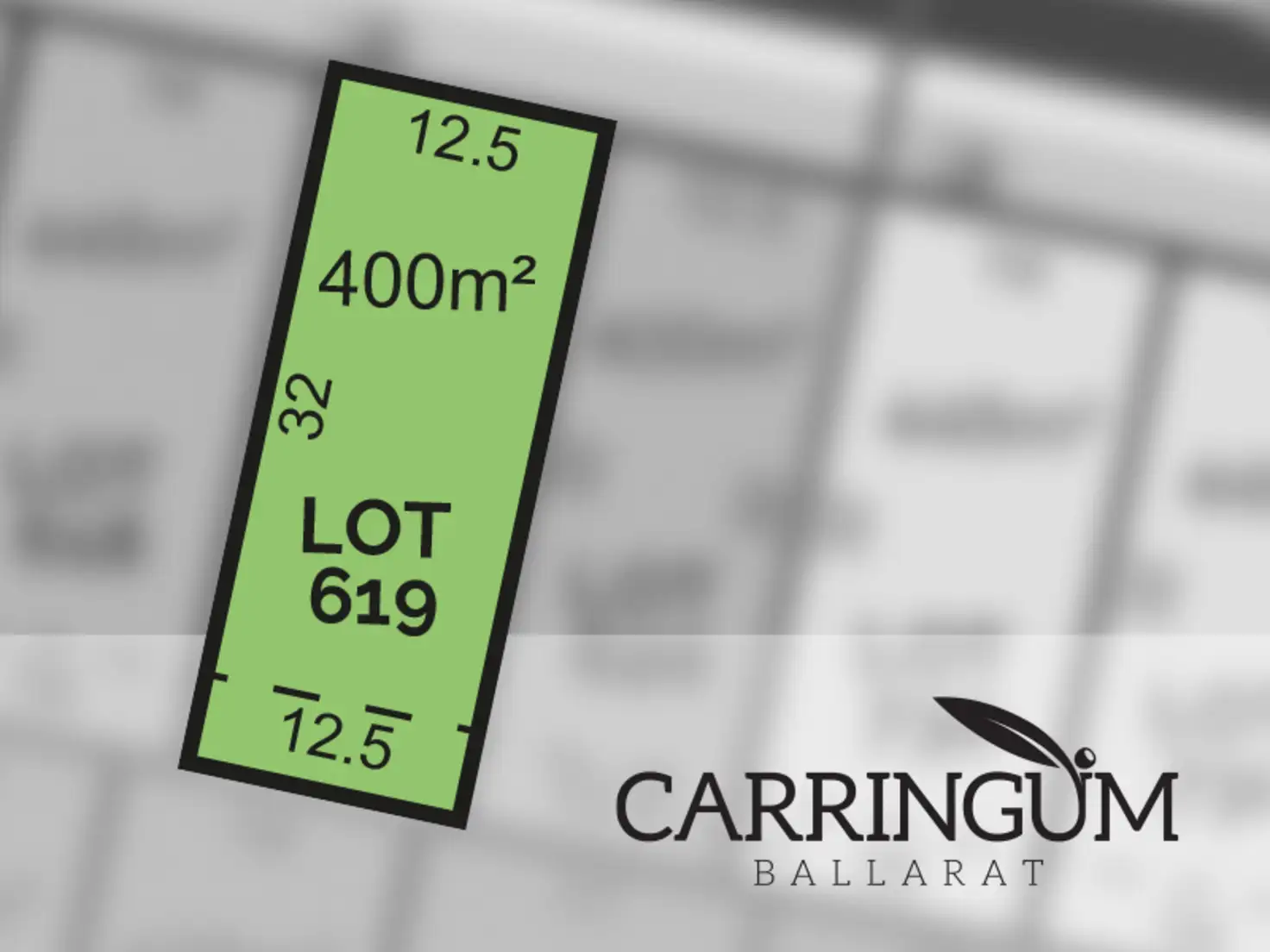 Main view of Homely land listing, LOT Carringum, Lot 619 Mylah Road, Winter Valley VIC 3358