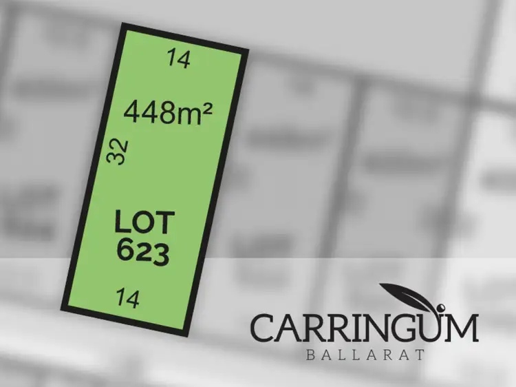 Main view of Homely land listing, Carringum/Lot 623 Mylah Road, Winter Valley VIC 3358