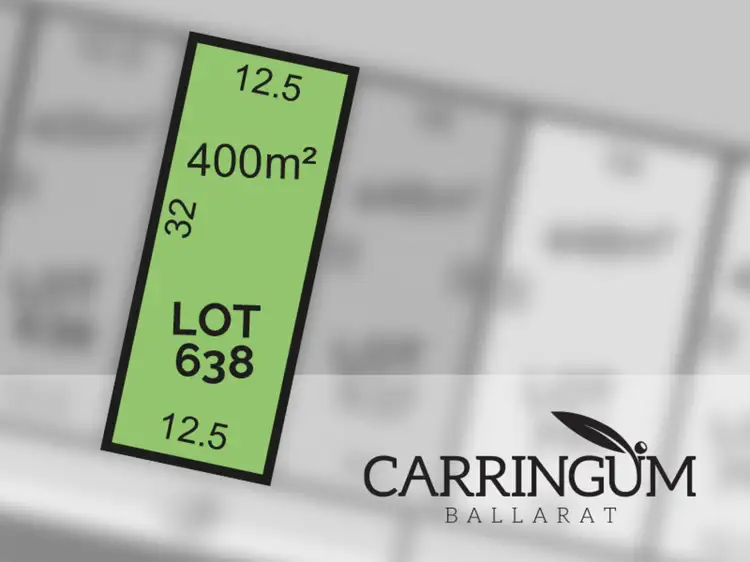 LOT Carringum, Lot 638 Ashton Avenue, Winter Valley VIC 3358