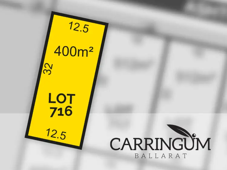 LOT Carringum, Lot 716 Ashton Avenue, Winter Valley VIC 3358