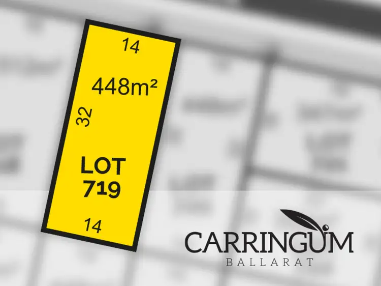 Carringum/Lot 719 Ashton Avenue, Winter Valley VIC 3358
