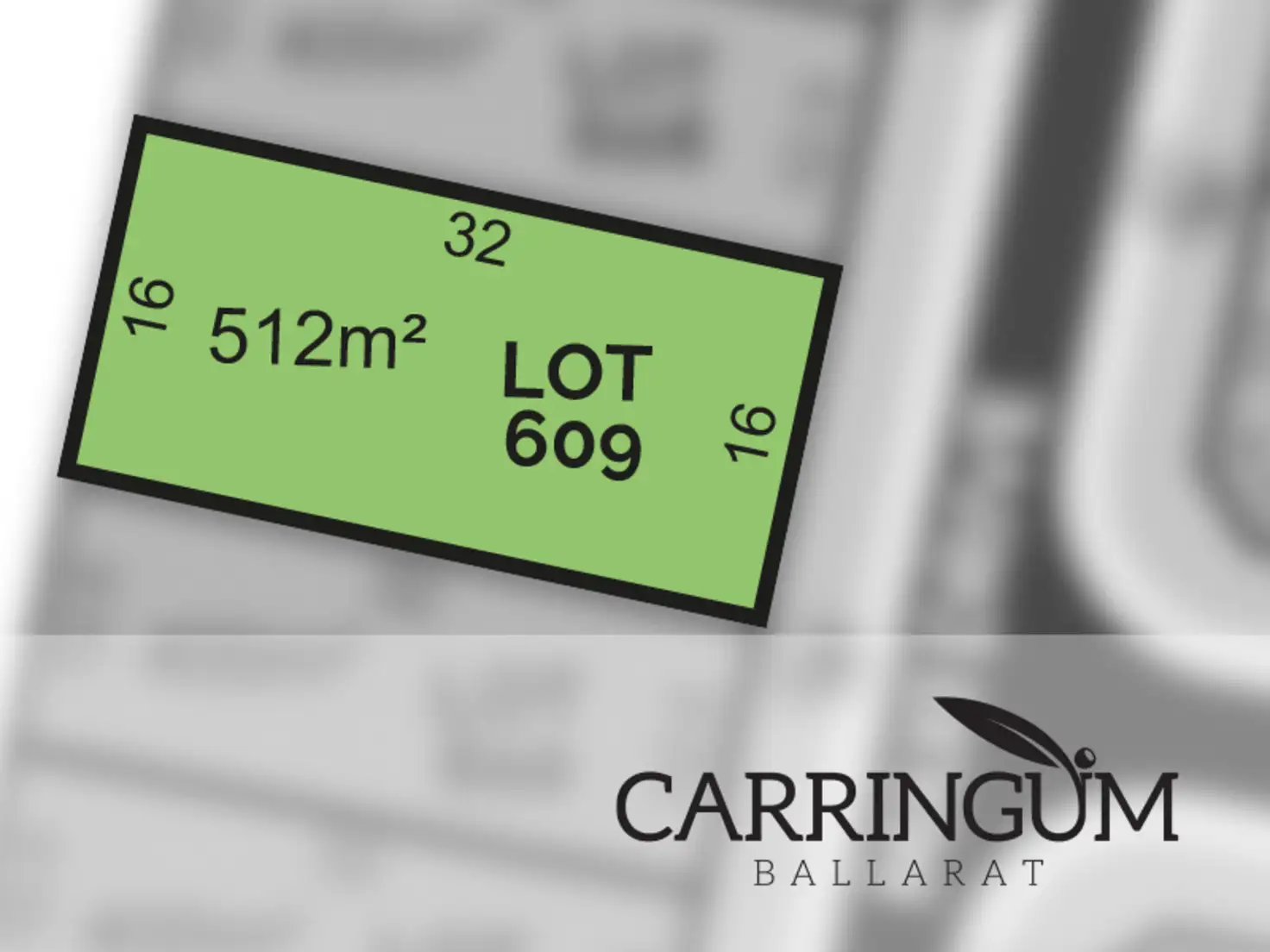 Main view of Homely land listing, Carringum/Lot 609 Maxi Drive, Winter Valley VIC 3358