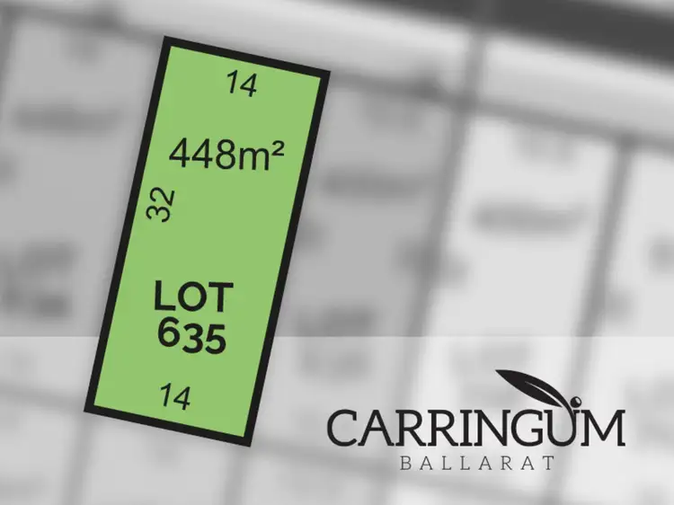 Carringum/Lot 635 Ashton Avenue, Winter Valley VIC 3358