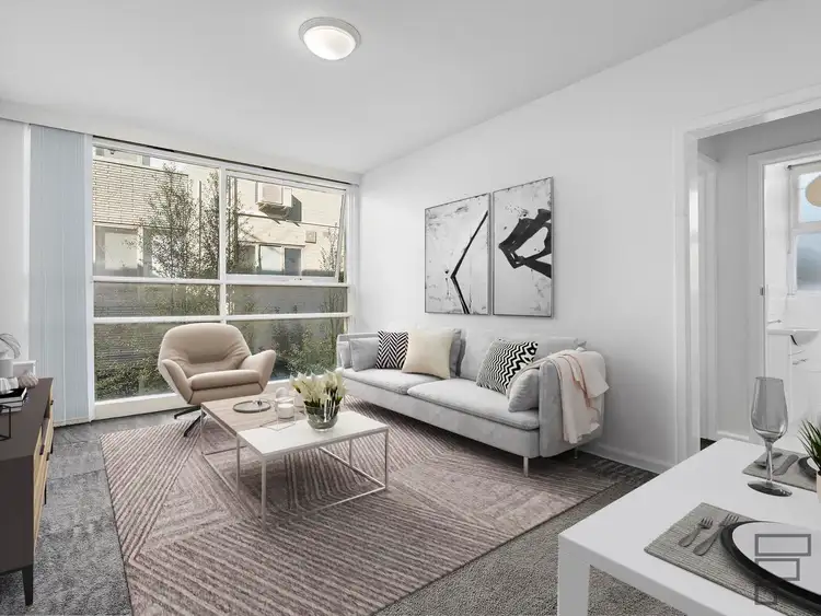 Fourth view of Homely apartment listing, 6/3 Celeste Court, St Kilda East VIC 3183