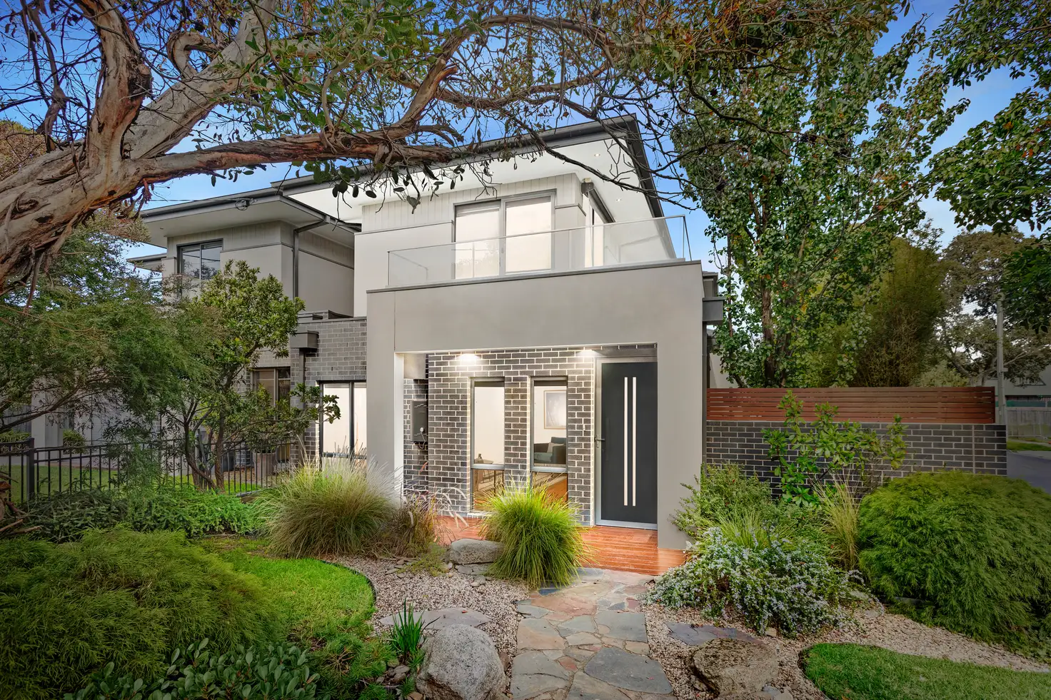 Main view of Homely townhouse listing, 9A Burbank Street, Ashburton VIC 3147