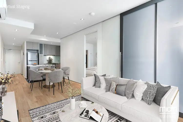 Main view of Homely apartment listing, 1410/68 La Trobe Street, Melbourne VIC 3000