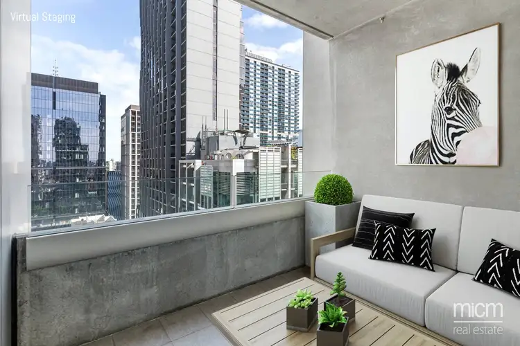 Third view of Homely apartment listing, 1410/68 La Trobe Street, Melbourne VIC 3000