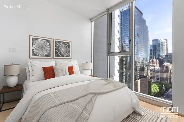 Fourth view of Homely apartment listing, 1410/68 La Trobe Street, Melbourne VIC 3000