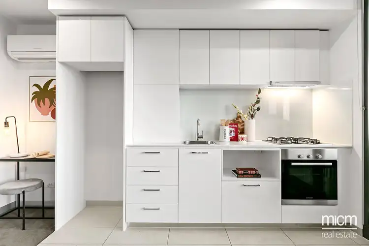Third view of Homely apartment listing, 1402/6 Leicester Street, Carlton VIC 3053