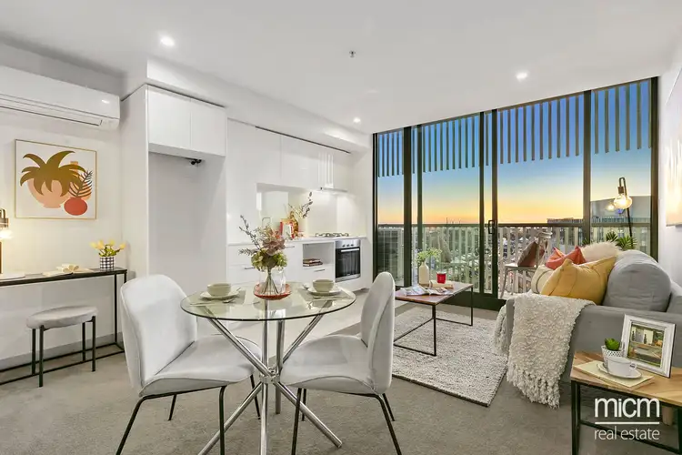 Fourth view of Homely apartment listing, 1402/6 Leicester Street, Carlton VIC 3053
