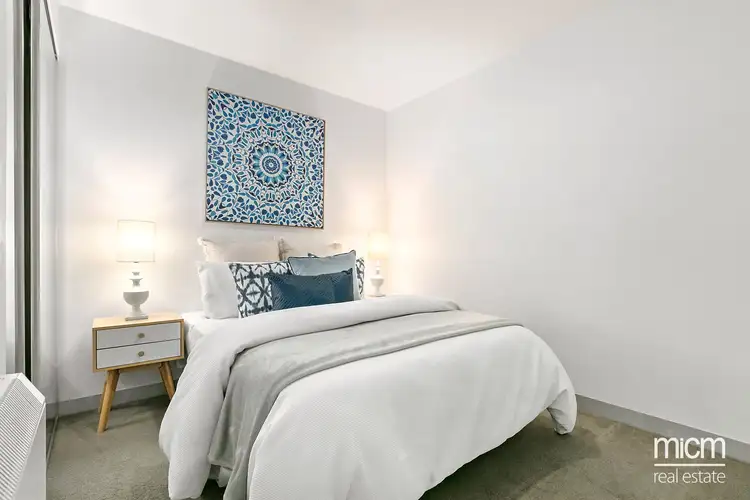 Fifth view of Homely apartment listing, 1402/6 Leicester Street, Carlton VIC 3053