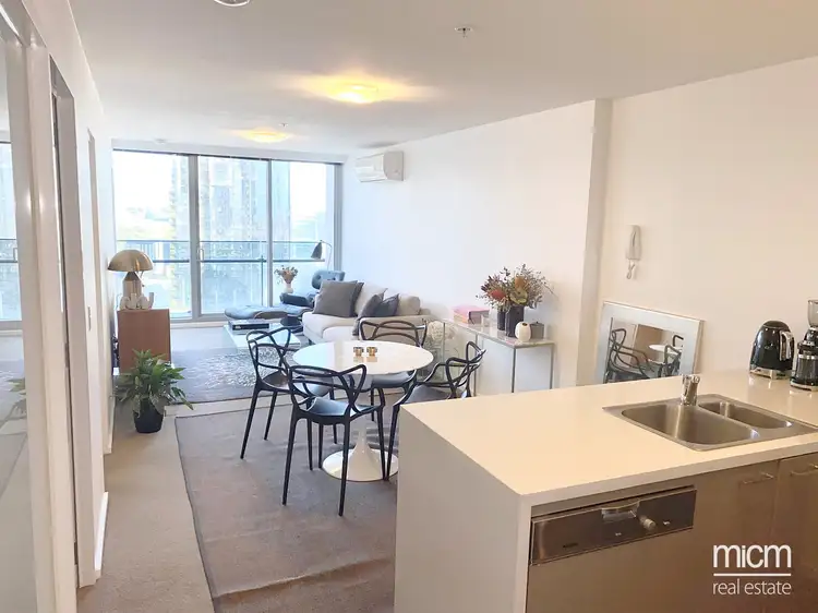 Main view of Homely apartment listing, 2802/241 City Road, Southbank VIC 3006