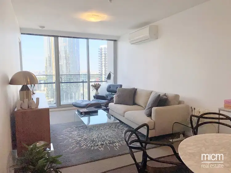 Third view of Homely apartment listing, 2802/241 City Road, Southbank VIC 3006