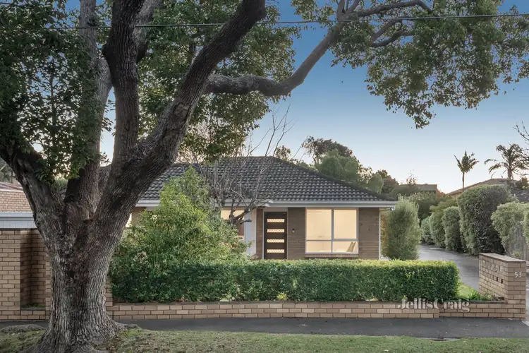 Main view of Homely villa listing, 1/53 Roslyn Street, Brighton VIC 3186