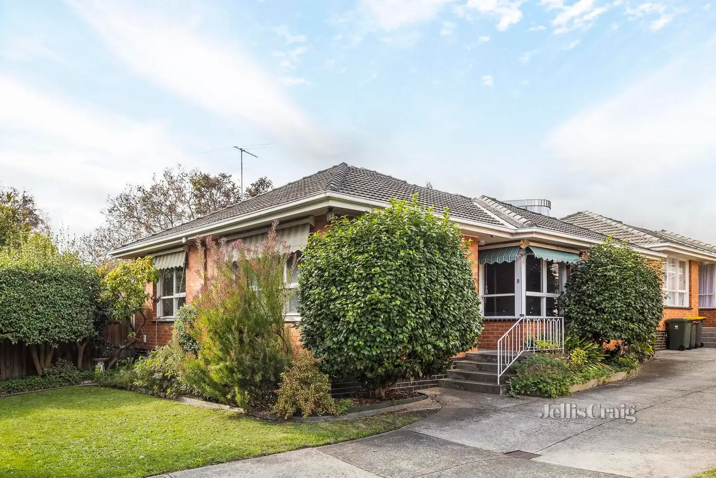Main view of Homely villa listing, 8/16 Fellows Street, Hughesdale VIC 3166
