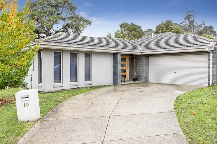 Main view of Homely house listing, 10 Ludbrook Court, Brown Hill VIC 3350