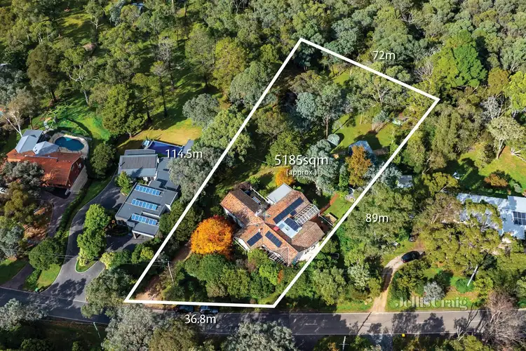 Second view of Homely house listing, 39 Bradleys Lane, North Warrandyte VIC 3113