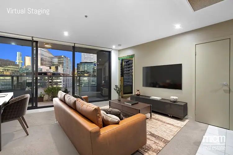 Second view of Homely apartment listing, 1514/100 Harbour Esplanade, Docklands VIC 3008