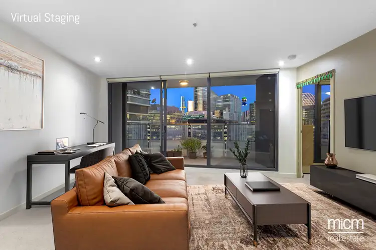 Third view of Homely apartment listing, 1514/100 Harbour Esplanade, Docklands VIC 3008