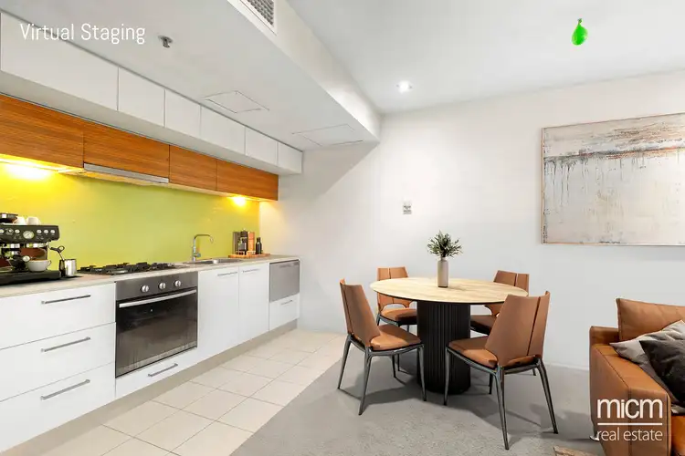 Fourth view of Homely apartment listing, 1514/100 Harbour Esplanade, Docklands VIC 3008