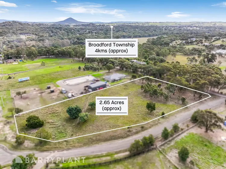 Main view of Homely land listing, 237 Sunday Creek Road, Broadford VIC 3658